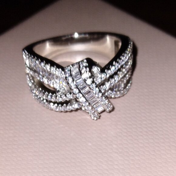 Made in Europe Jewelry - Elegant Luxury Ring, Made in Europe, Size - 8